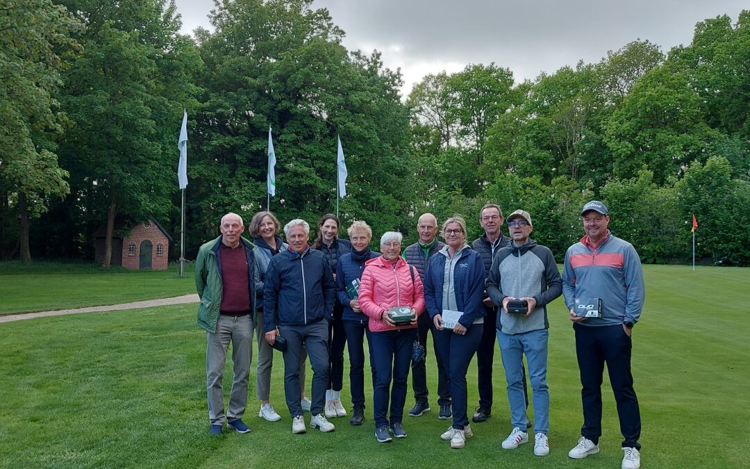 1. Samsonite Turnier in der Golfsaison 2025