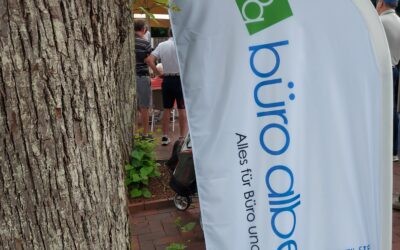 Turnierbericht zum 2 Papenbörger Cup – Sponsored by Büro Albers Mit viel Liebe zum Detail und je  40 Bälle für zwei Birdie-Pool-Gewinner