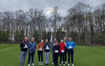 Gelungener Start in die neue Golfsaison Überraschendes beim Osterturnier