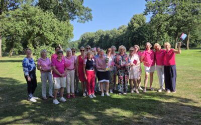 Golfen für den guten Zweck – Pink & Blue Ribbon Turnier begeistert mit Sport, Gemeinschaft und 1.060 Euro Spende