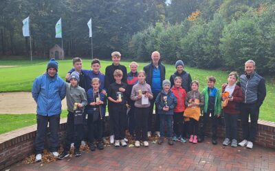 Jugendturnier am 24.10.2025