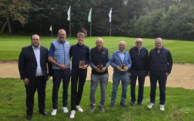 Ein rundum gelungener Golf am Freitag: Sparkasse Emsland feiert gelungenes Turnier
