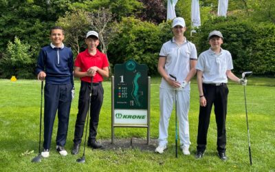 Jugendturnier im GC Emstal in Lingen