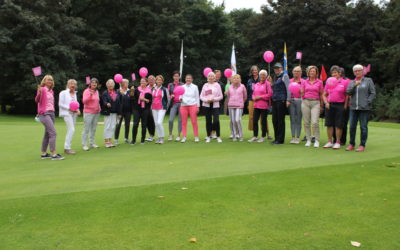 Pink Ribbon ist Ehrensache für die Golferinnen