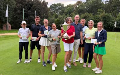 Rekordbeteiligung beim Captains Cup Turnier