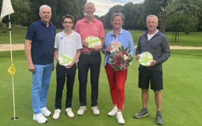 Spannende Clubmeisterschaft 2026 des Golfclubs Gutshof – Der neunte Sieg zum 40. Geburtstag
