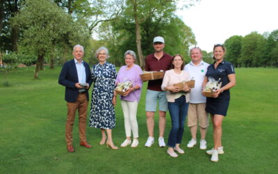 25 Jahre gepflegte Freundschaft: Golfclub Emstal und GC Gutshof Der Pokal ist wieder zurück in Papenburg