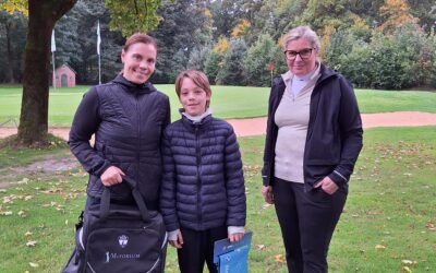 Newcomer-Turnier – Erfolgreiche 9-Loch-Runde zum Saisonabschluss