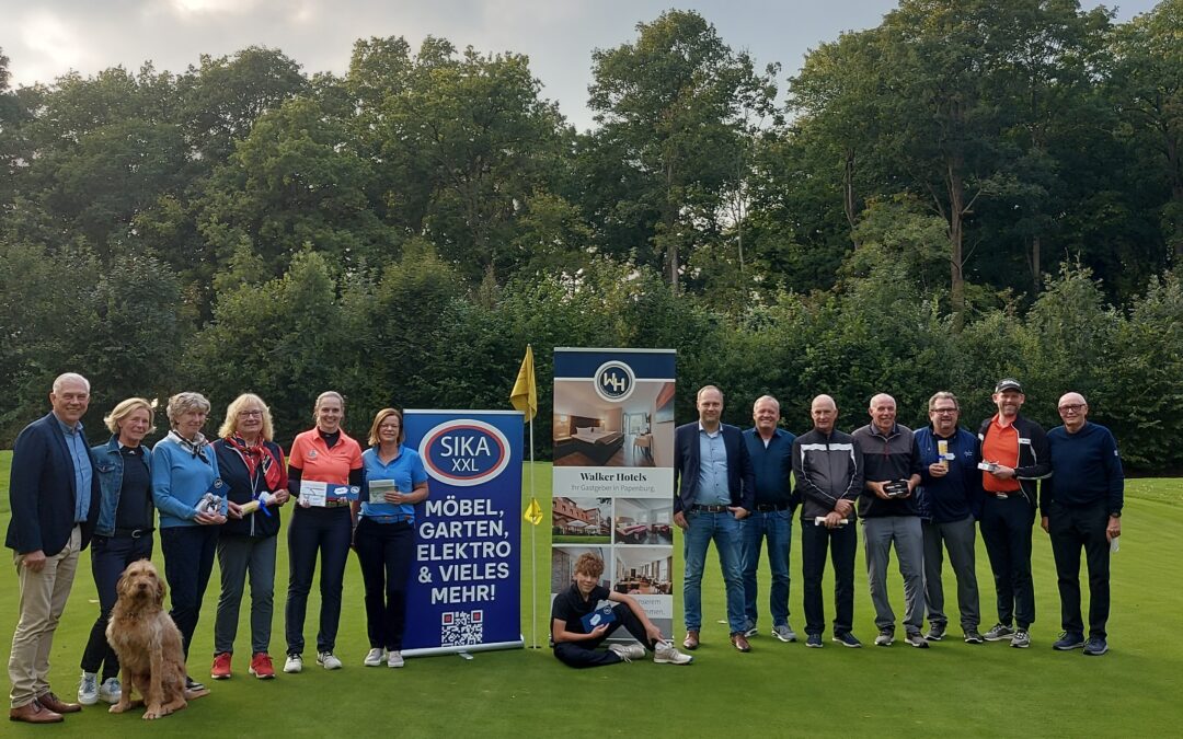 Walker Hotels und Sika XXL Sponsoren beim 5. Papenbörger Cup Erfolgreicher Abschluss der 9-Loch-Turnierreihe
