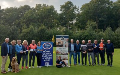 Walker Hotels und Sika XXL Sponsoren beim 5. Papenbörger Cup Erfolgreicher Abschluss der 9-Loch-Turnierreihe